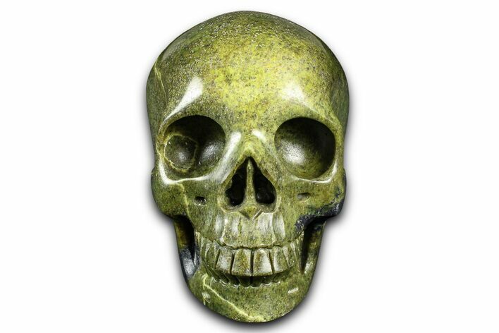 Realistic Autumn Jasper Skull #382115